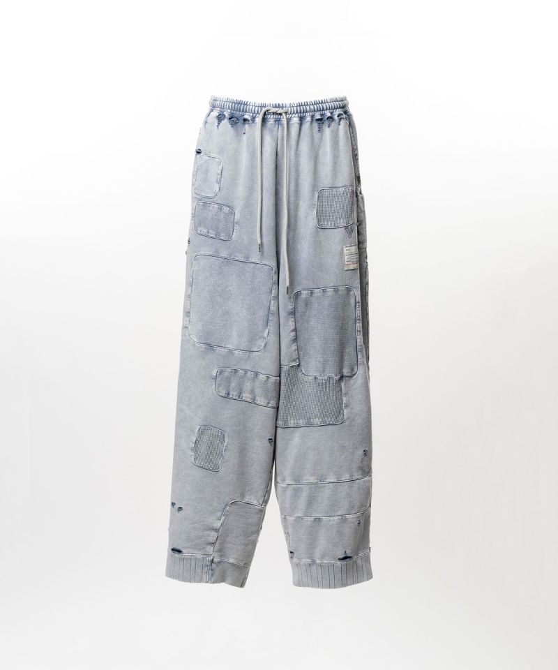 Bleached Repair Sweat Pants