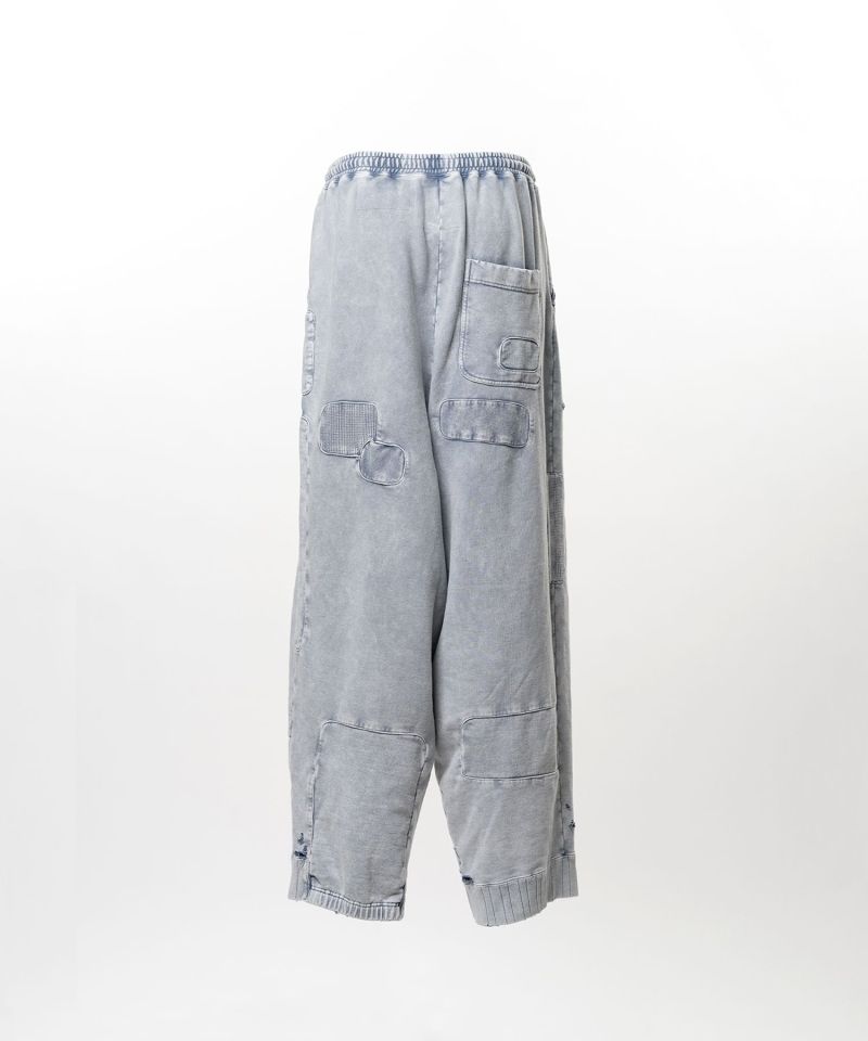 Bleached Repair Sweat Pants