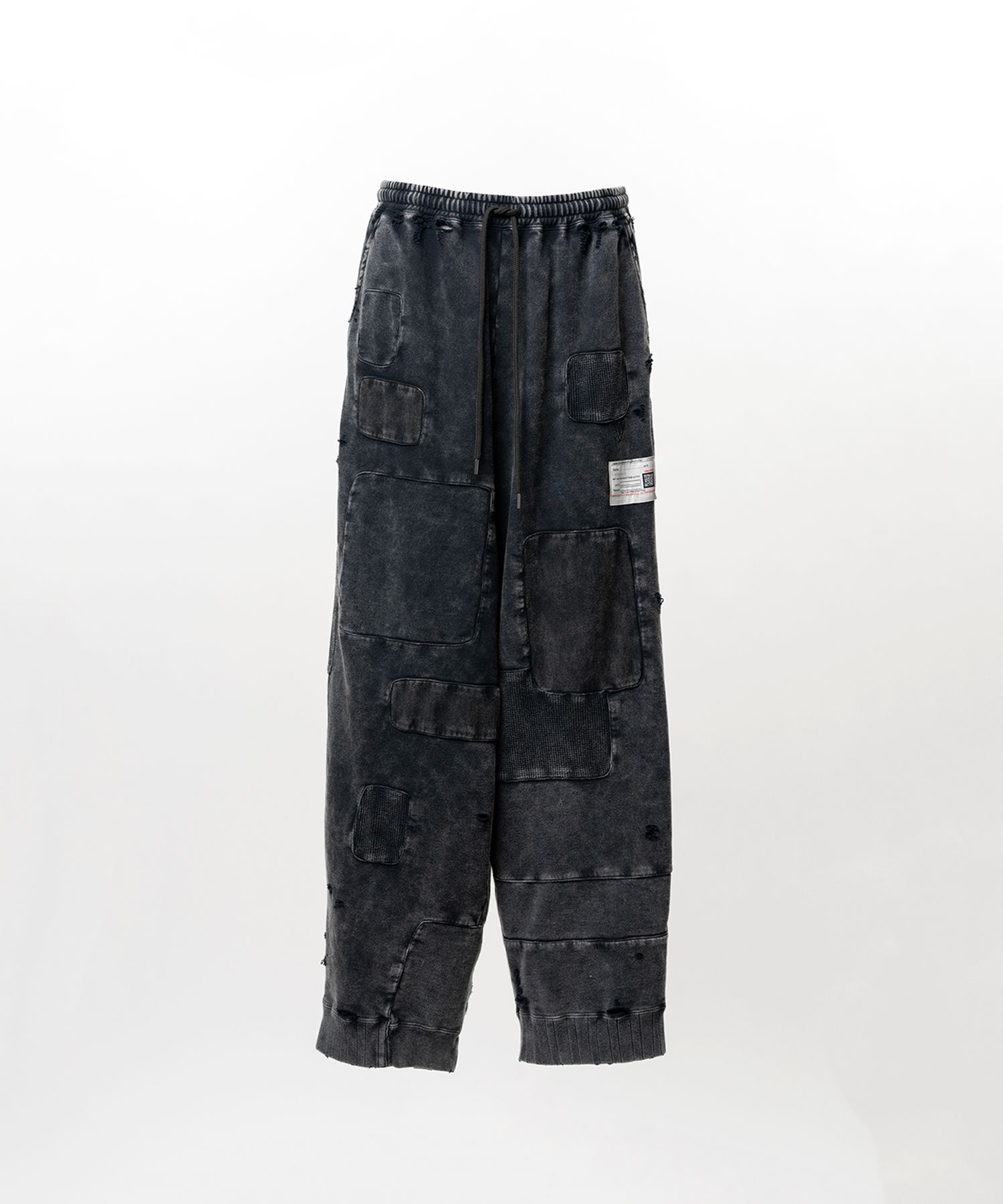 Bleached Repair Sweat Pants