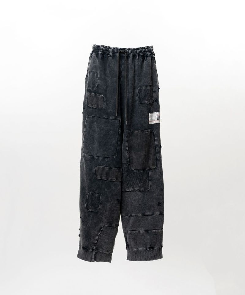 Bleached Repair Sweat Pants