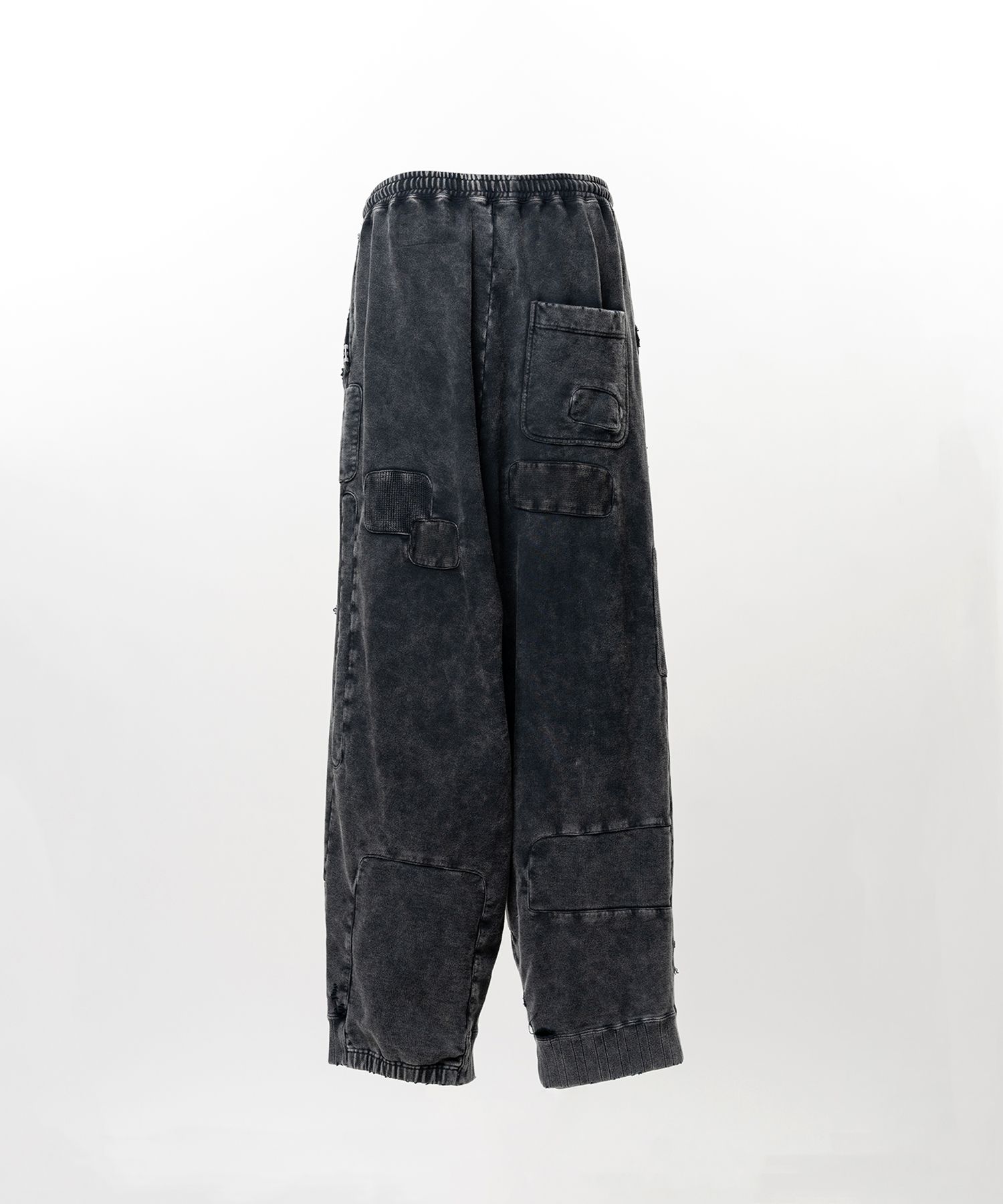 Bleached Repair Sweat Pants