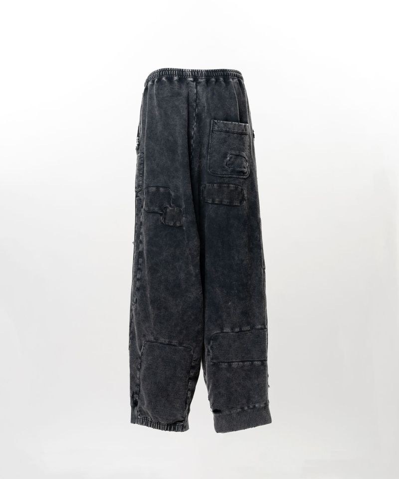 Bleached Repair Sweat Pants