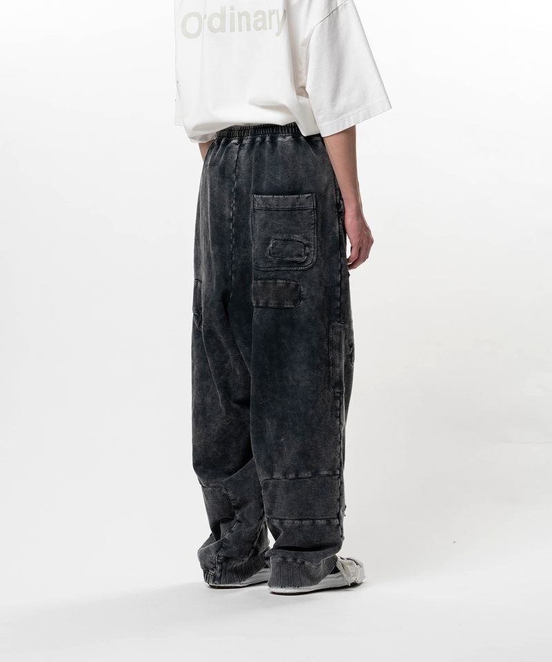 Bleached Repair Sweat Pants