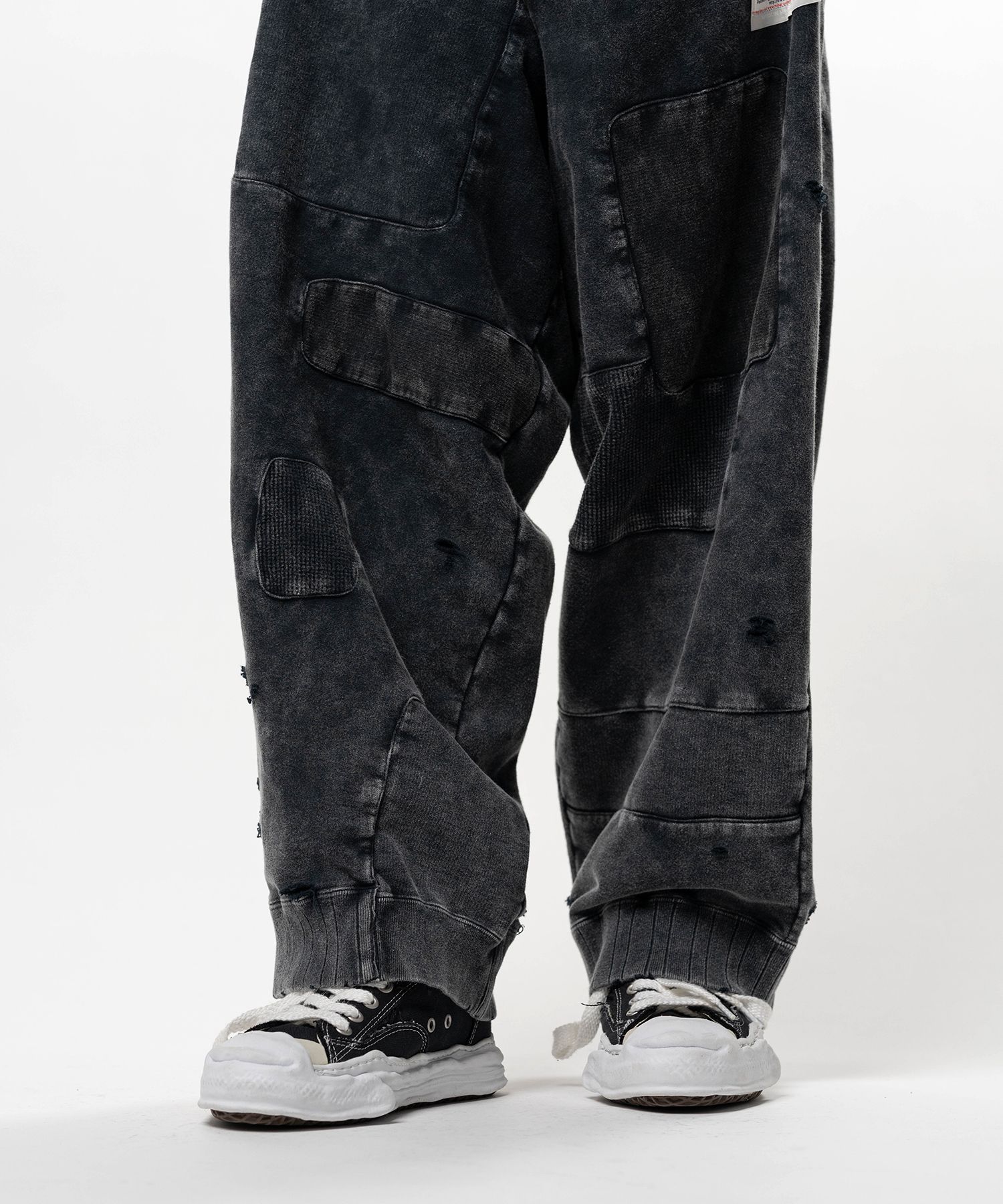 Bleached Repair Sweat Pants