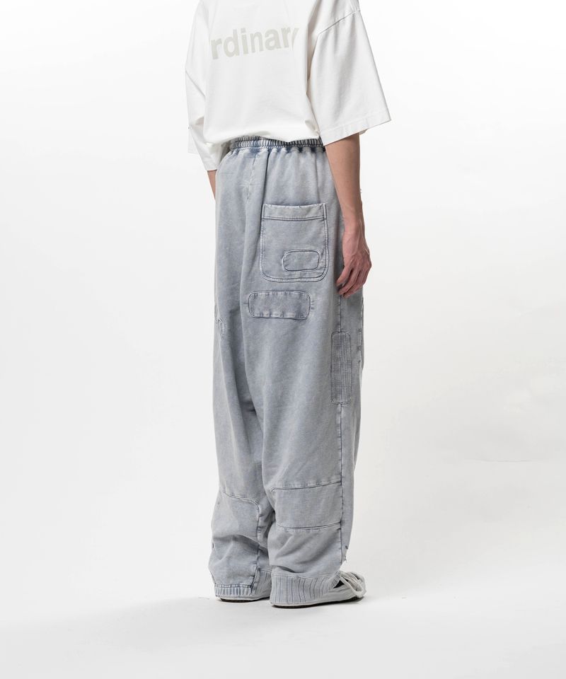 Bleached Repair Sweat Pants