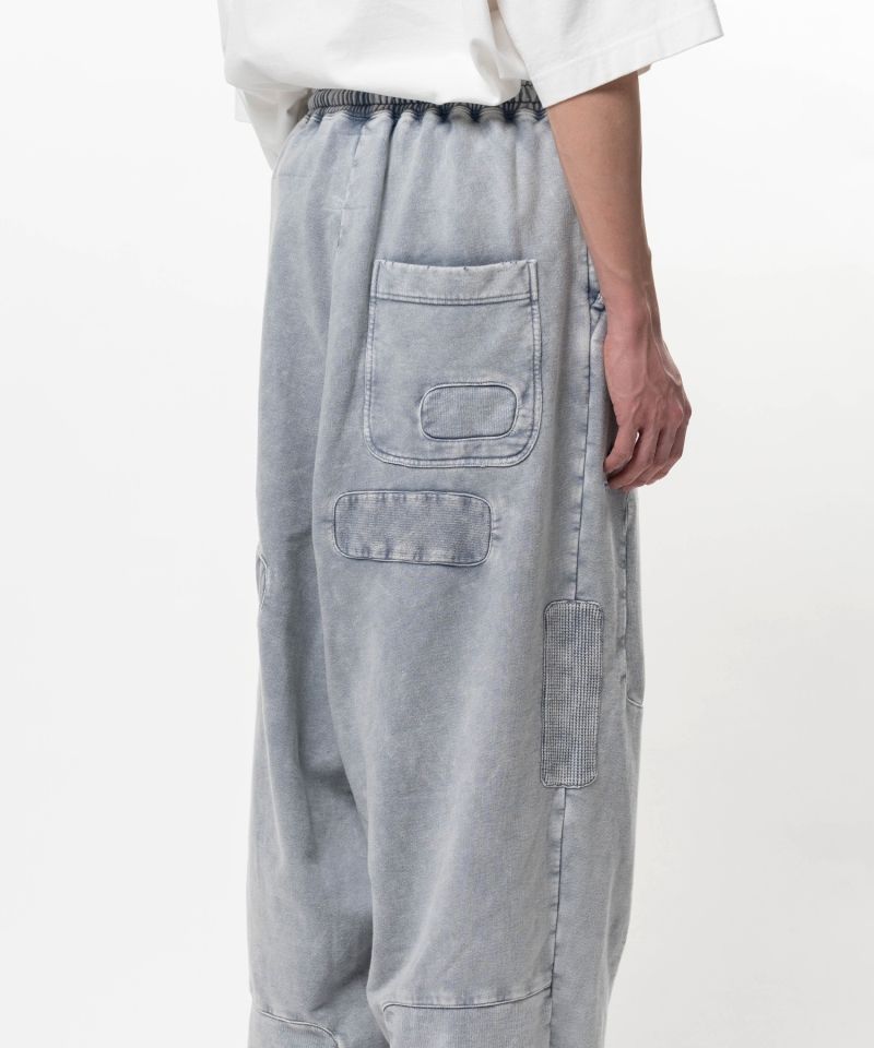 Bleached Repair Sweat Pants