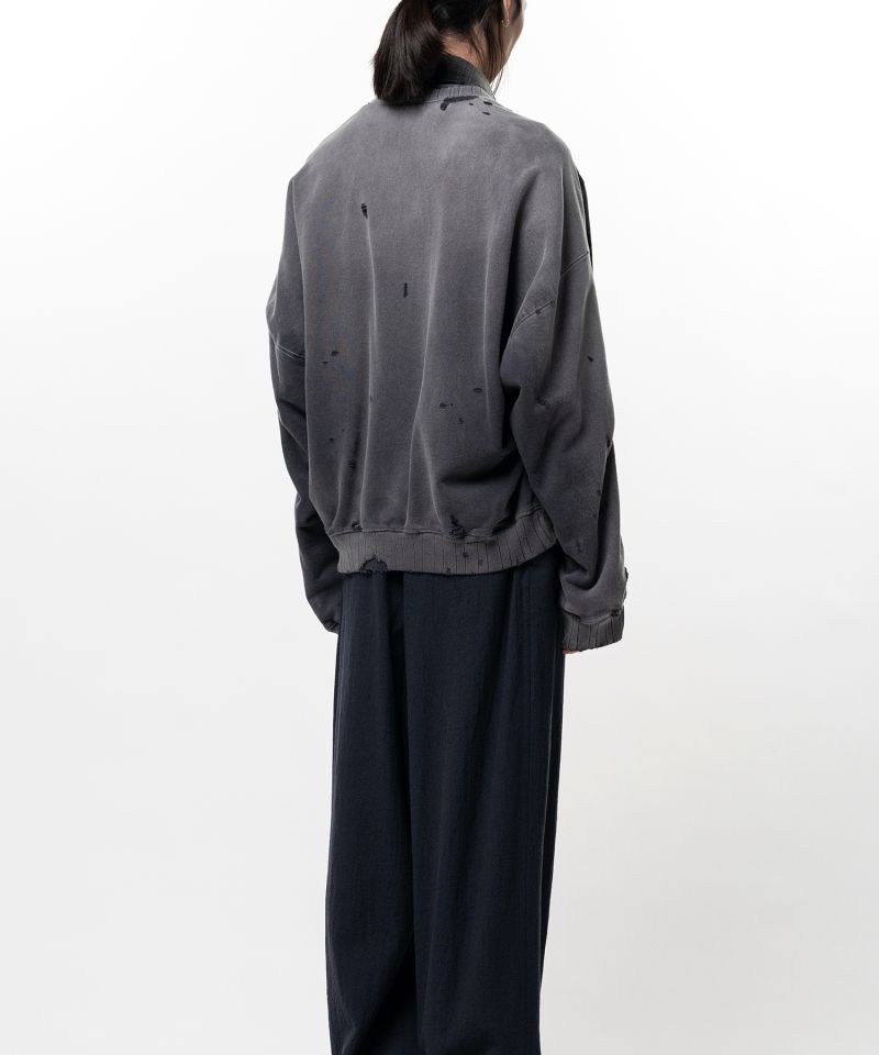 Front Back Combined Check Shirt