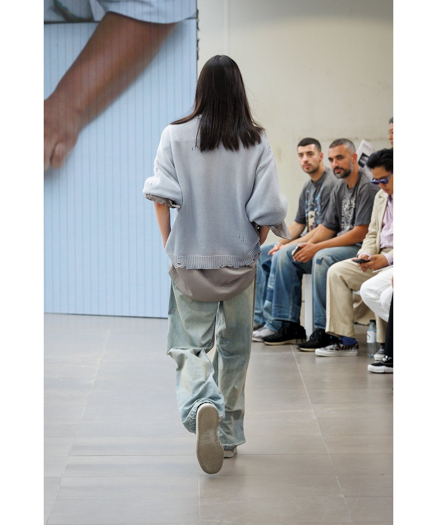 Strawberry Jacquard Knit Sweater