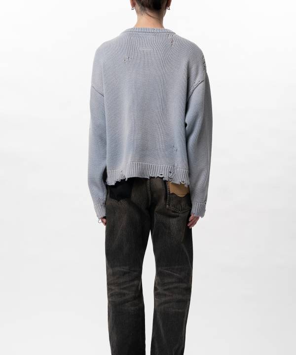 Strawberry Jacquard Knit Sweater