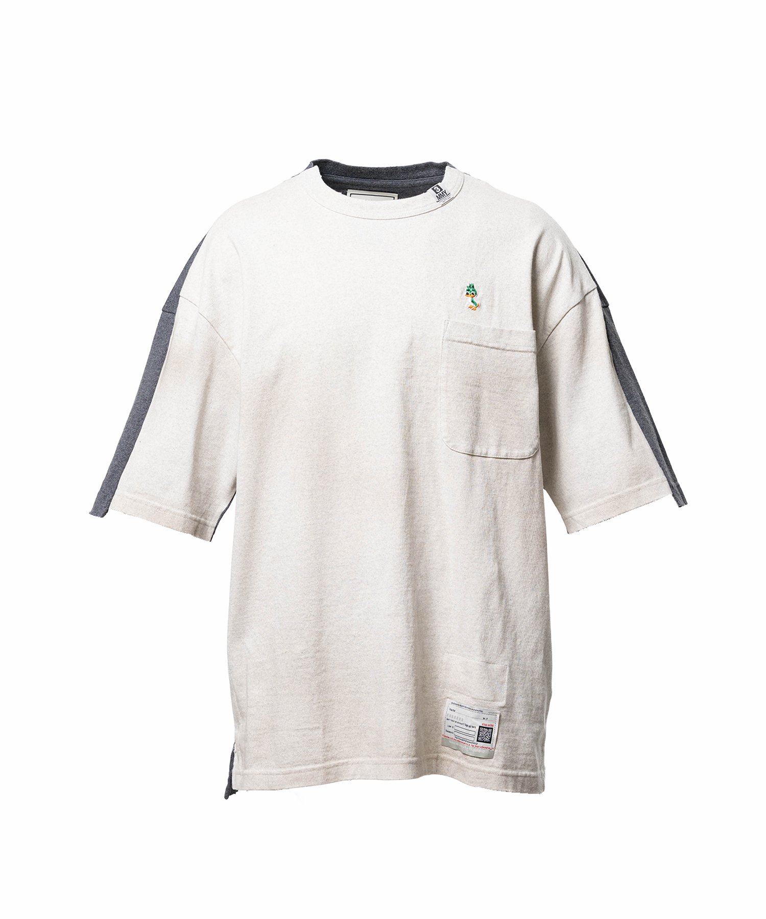 Front Back Combined T-shirt