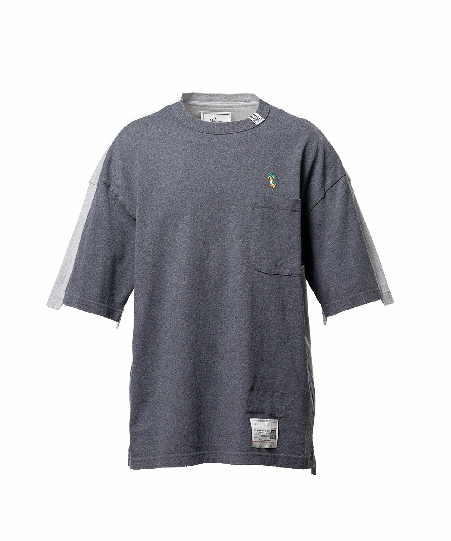 Front Back Combined T-shirt