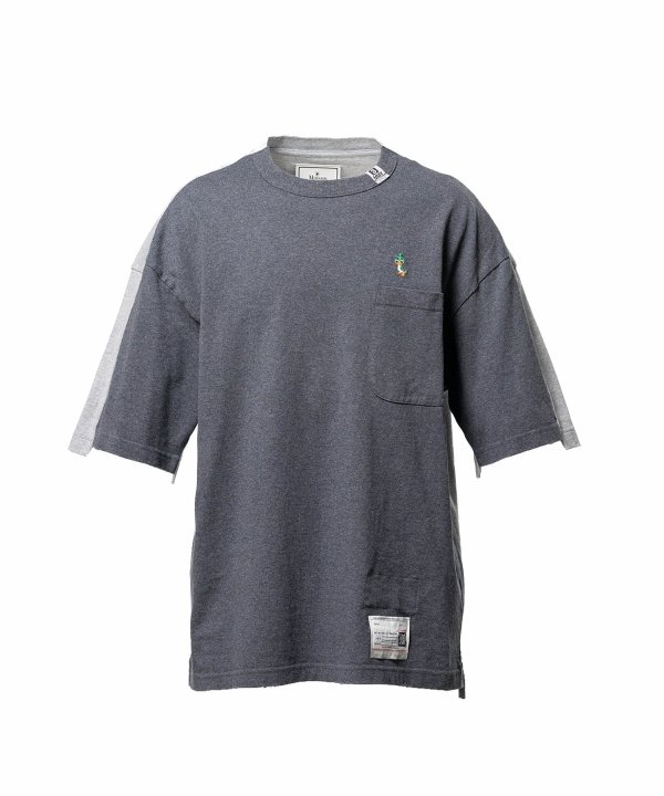 Front Back Combined T-shirt