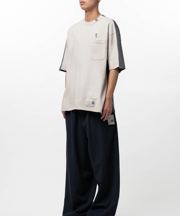 Front Back Combined T-shirt