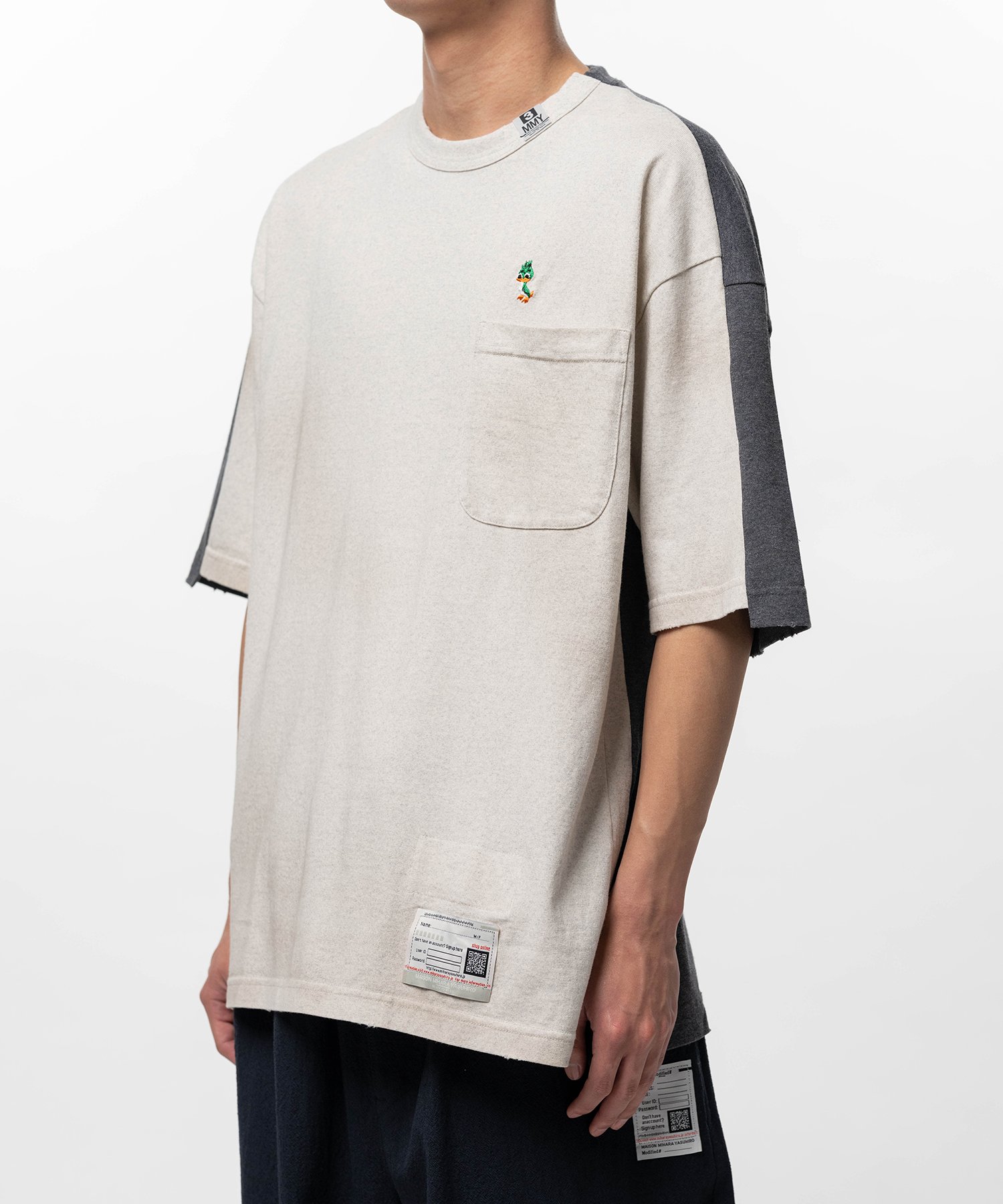 Front Back Combined T-shirt