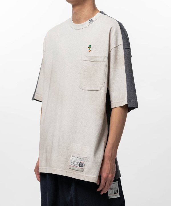 Front Back Combined T-shirt