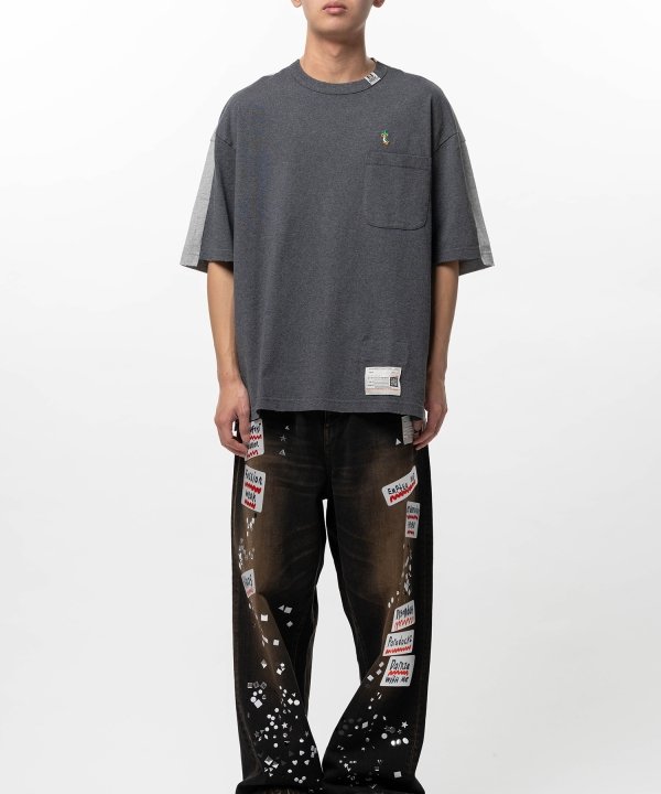 Front Back Combined T-shirt