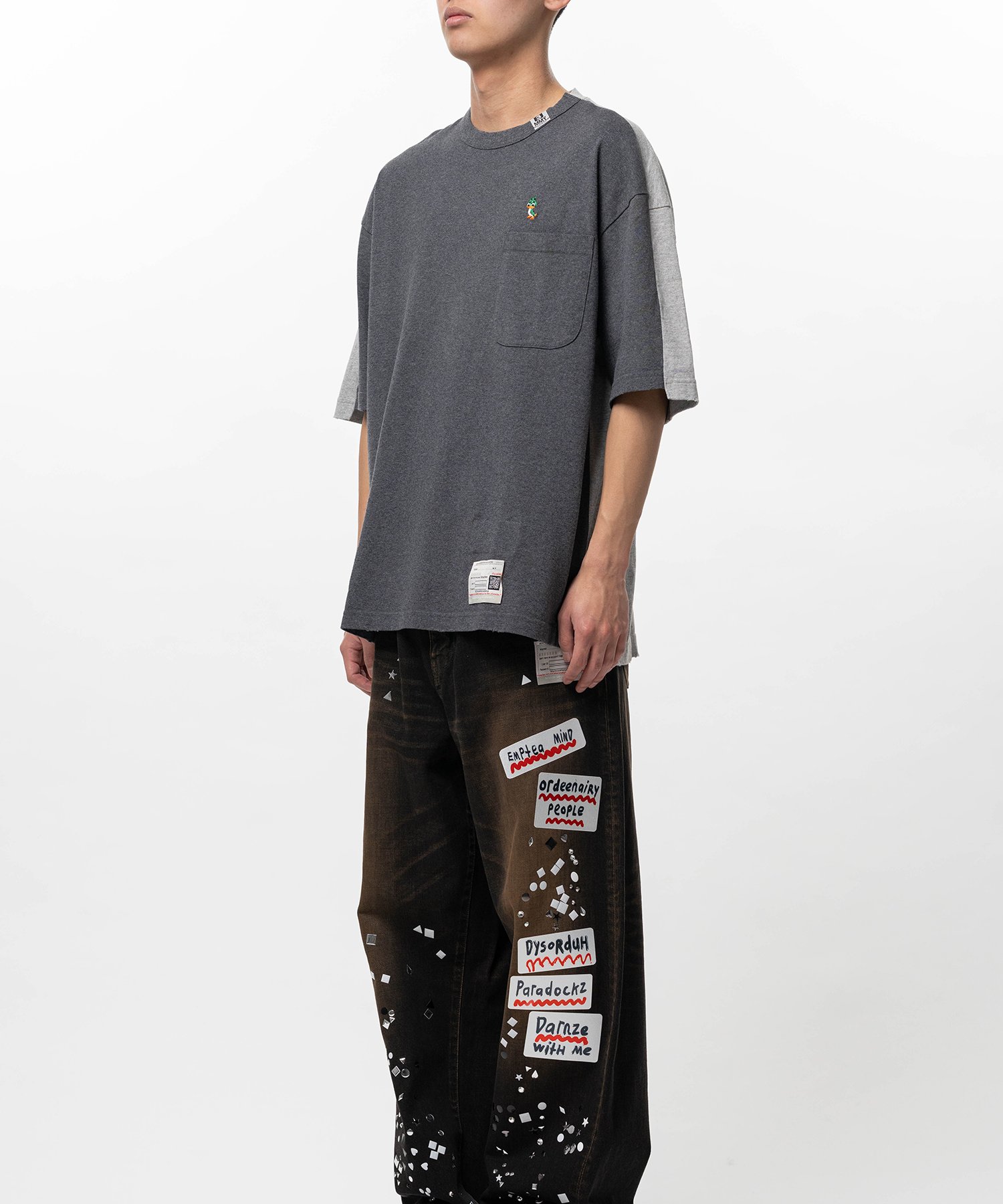 Front Back Combined T-shirt