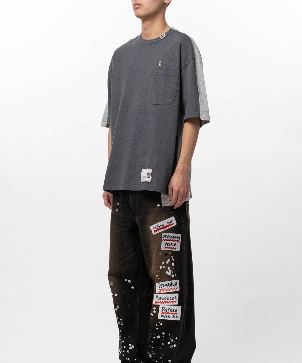 Front Back Combined T-shirt