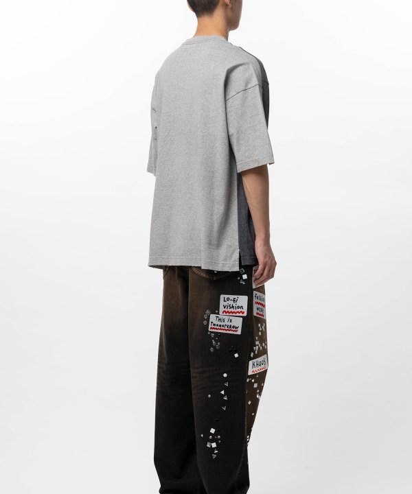 Front Back Combined T-shirt