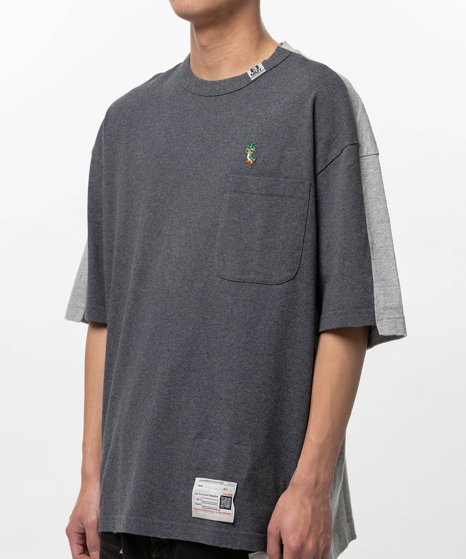 Front Back Combined T-shirt