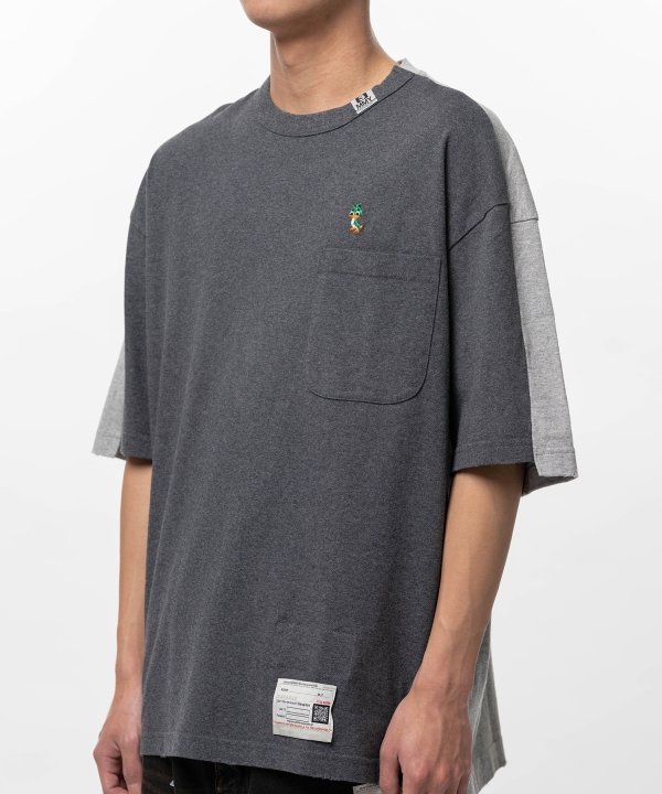 Front Back Combined T-shirt