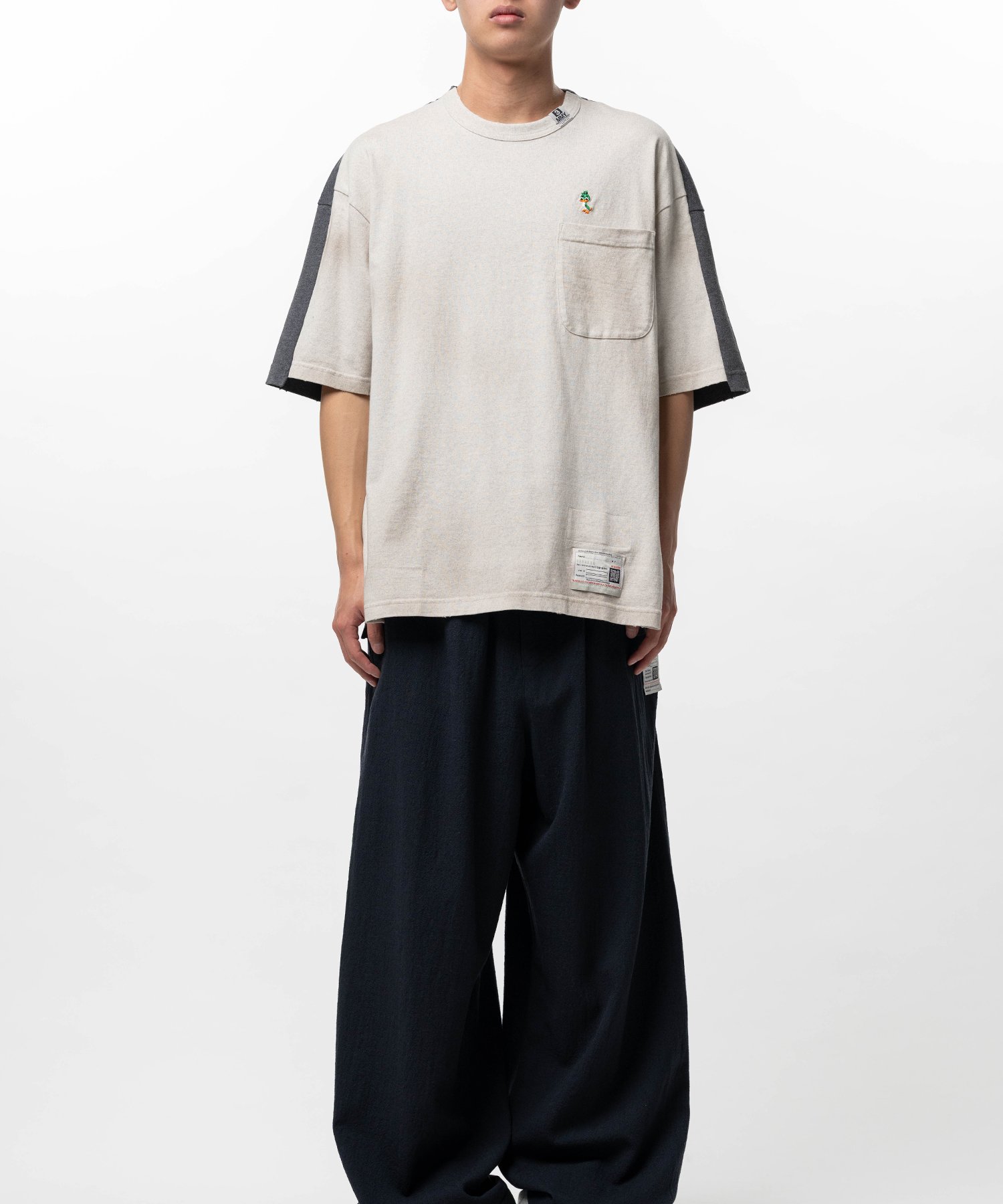 Front Back Combined T-shirt