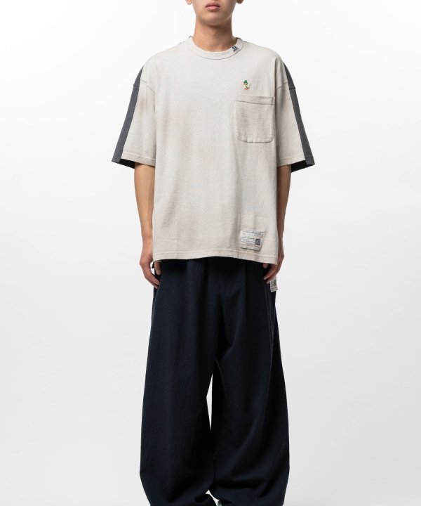 Front Back Combined T-shirt