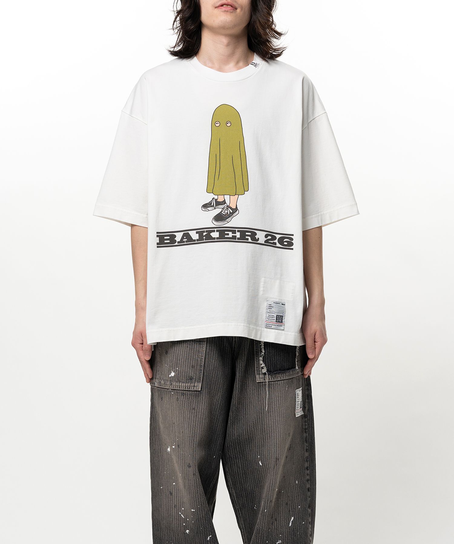 BAKER 26 Printed Short Sleeve T-shirt