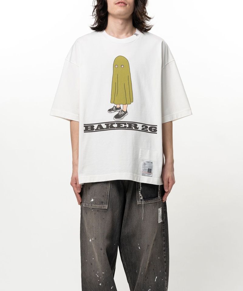 BAKER 26 Printed Short Sleeve T-shirt