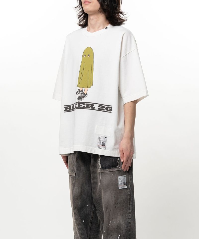BAKER 26 Printed Short Sleeve T-shirt