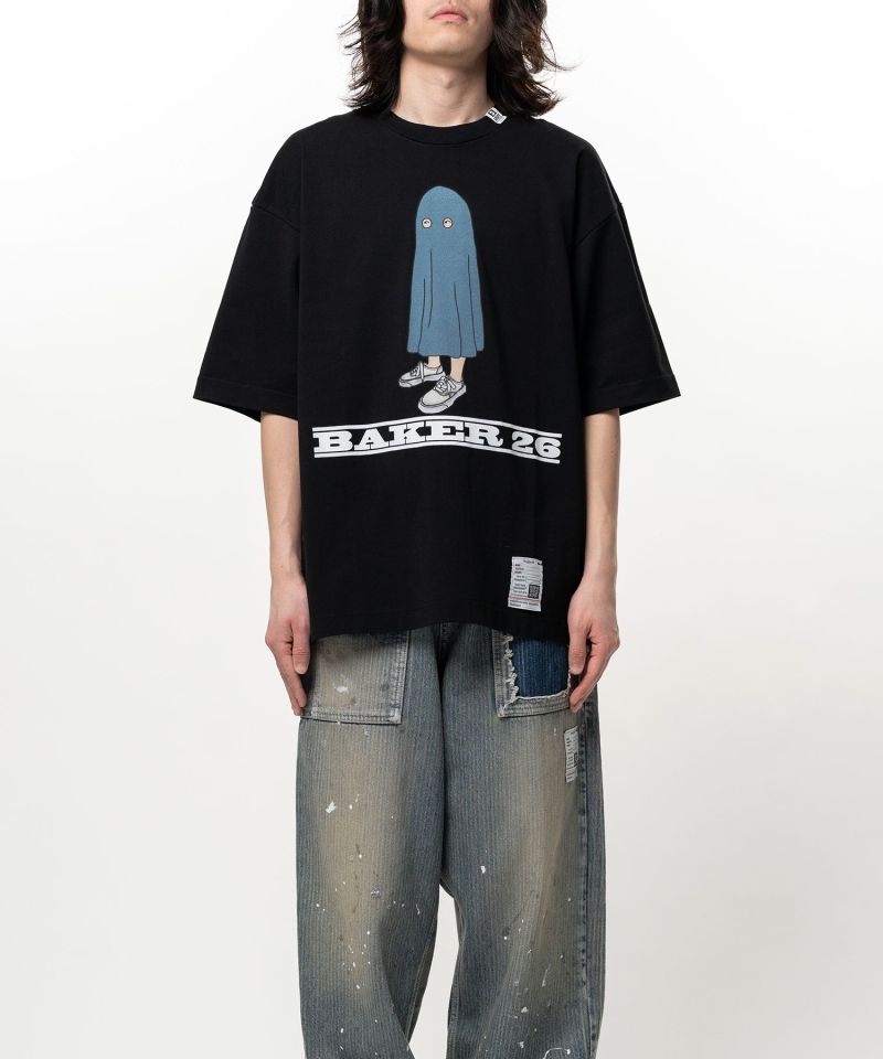 BAKER 26 Printed Short Sleeve T-shirt