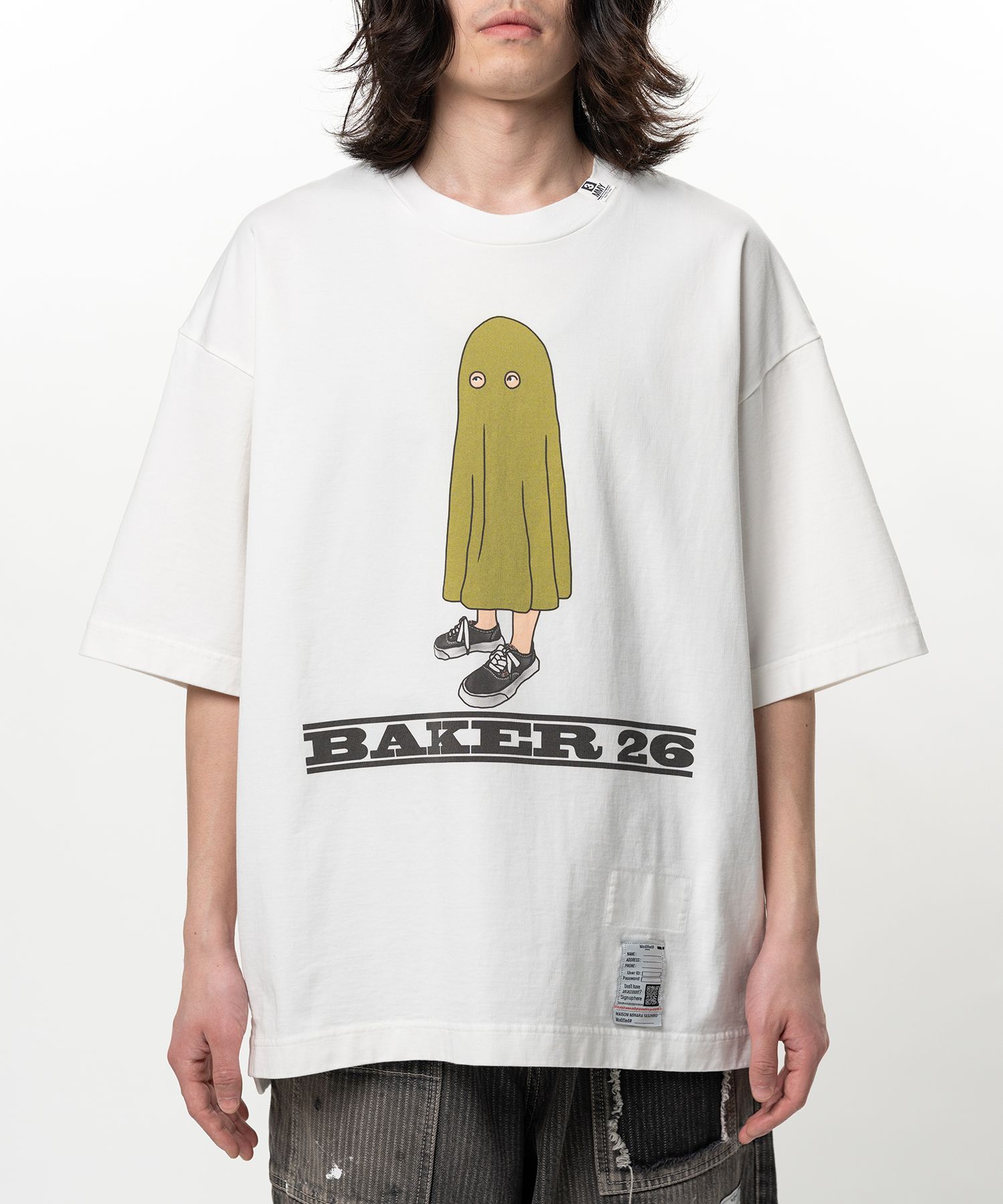 BAKER 26 Printed Short Sleeve T-shirt