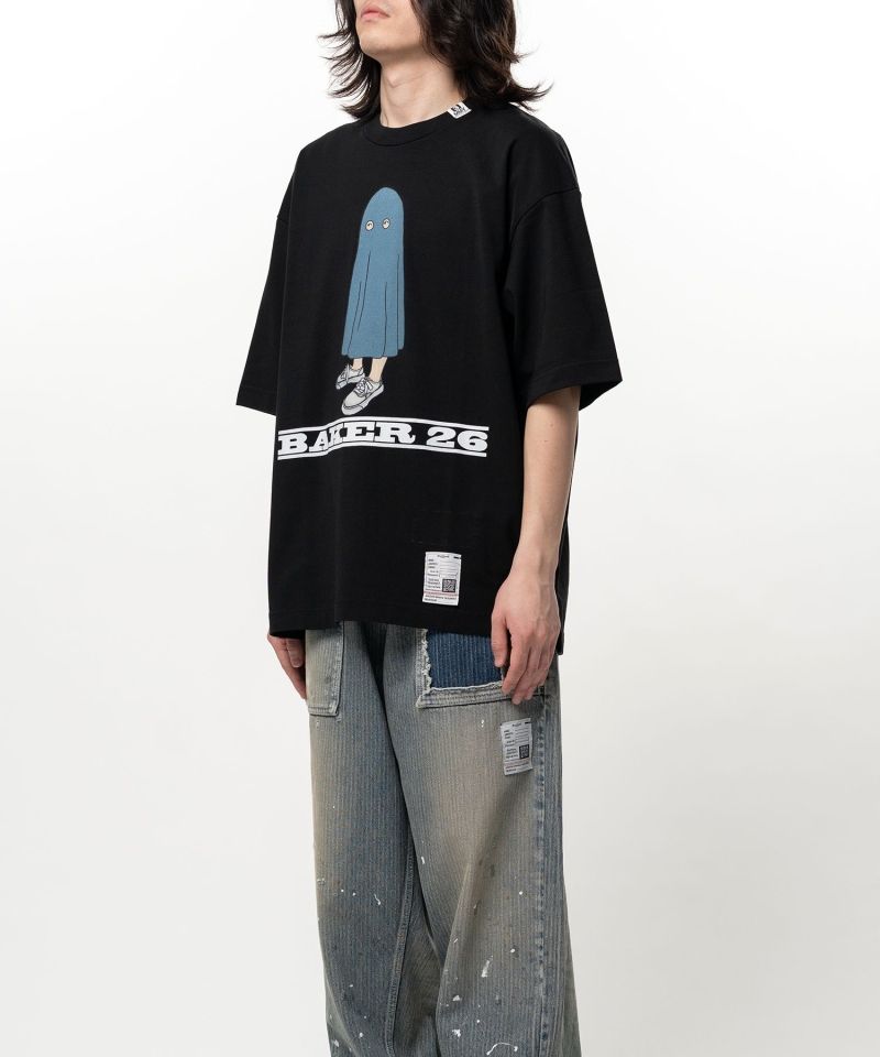 BAKER 26 Printed Short Sleeve T-shirt