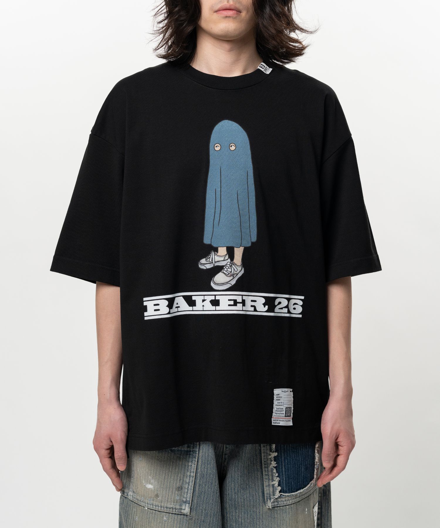 BAKER 26 Printed Short Sleeve T-shirt