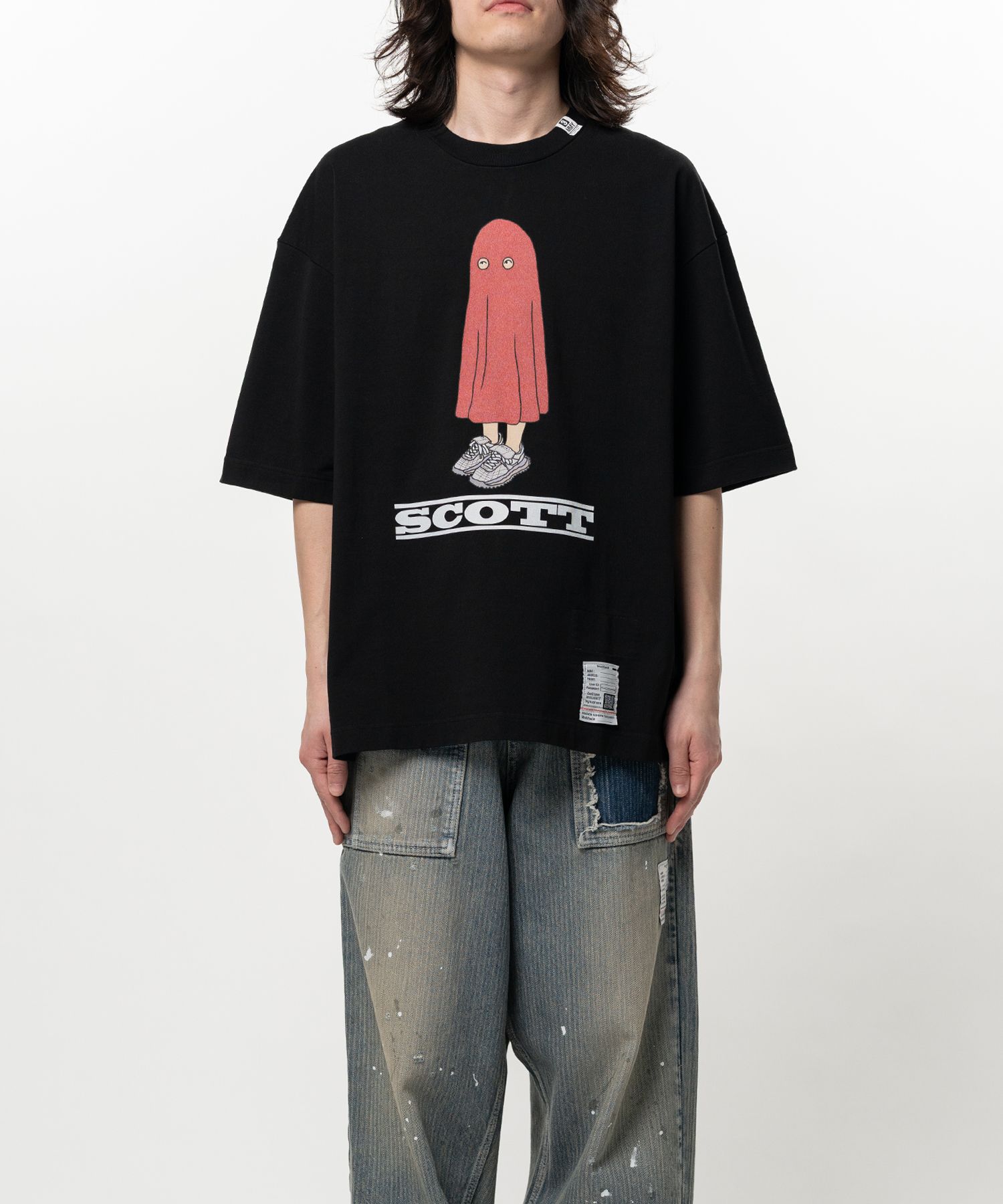 SCOTT Printed Short Sleeve T-shirt