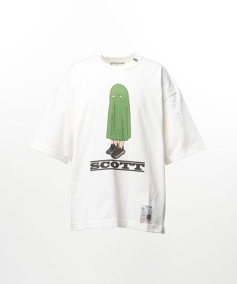 SCOTT Printed Short Sleeve T-shirt