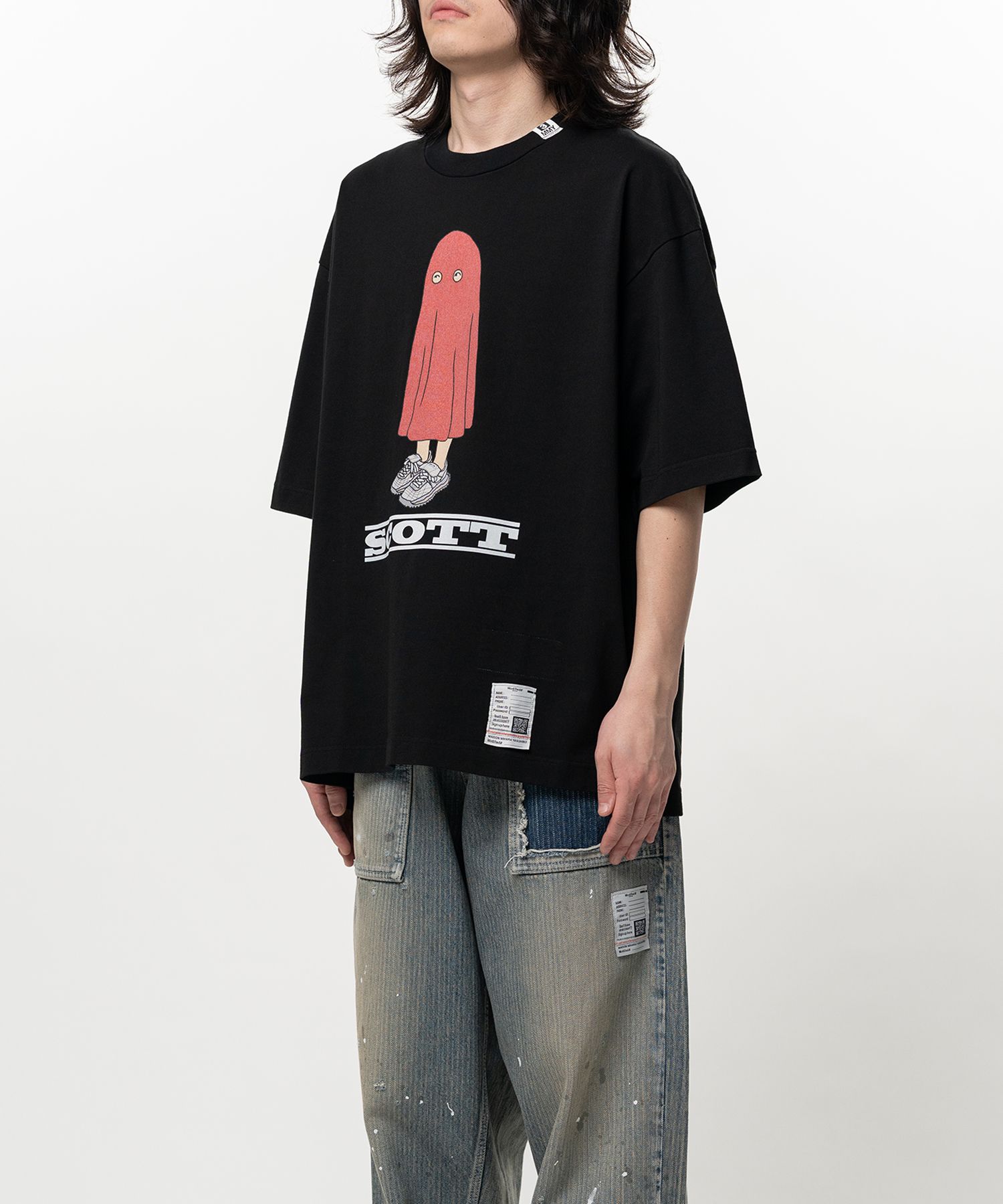 SCOTT Printed Short Sleeve T-shirt