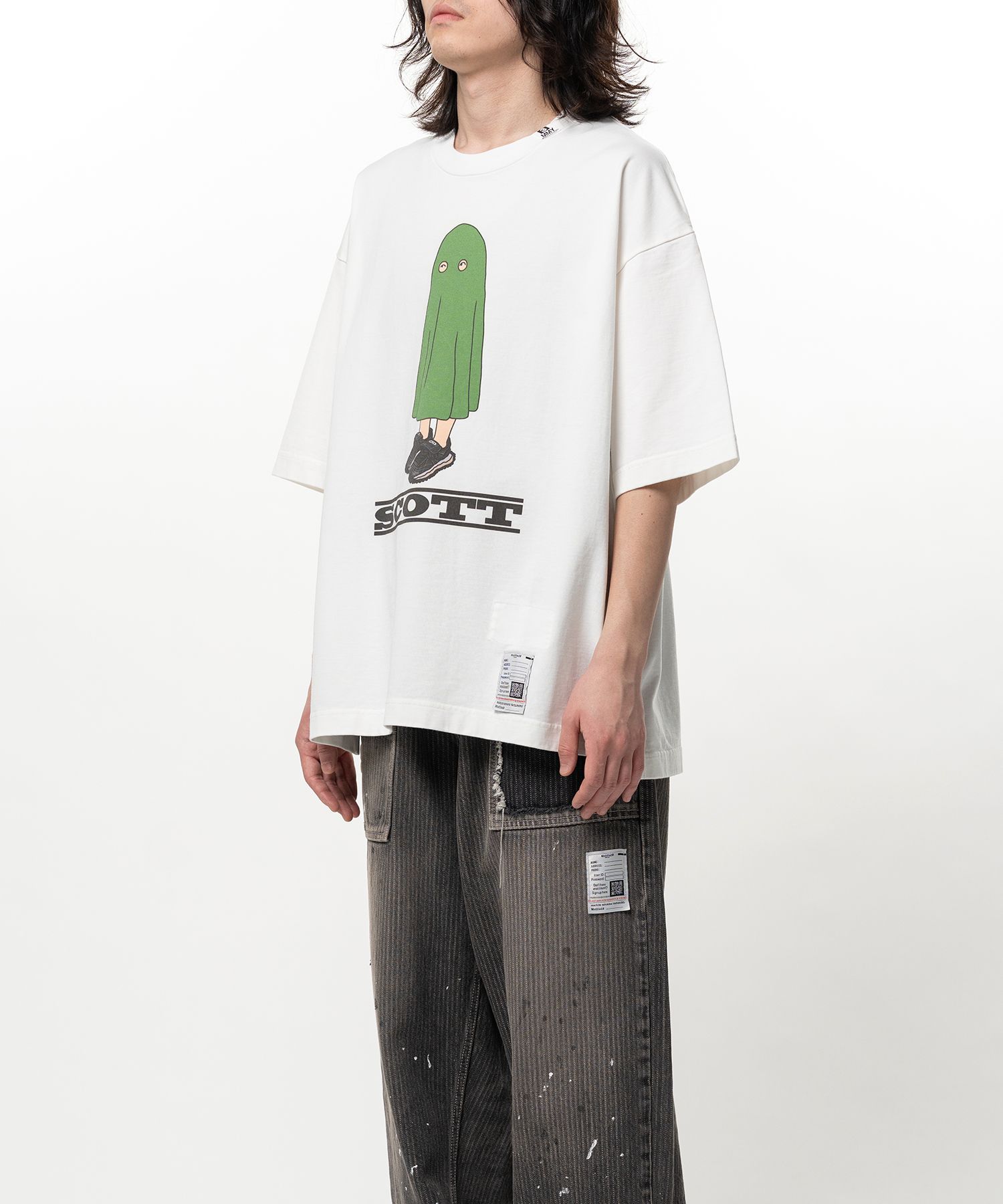 SCOTT Printed Short Sleeve T-shirt