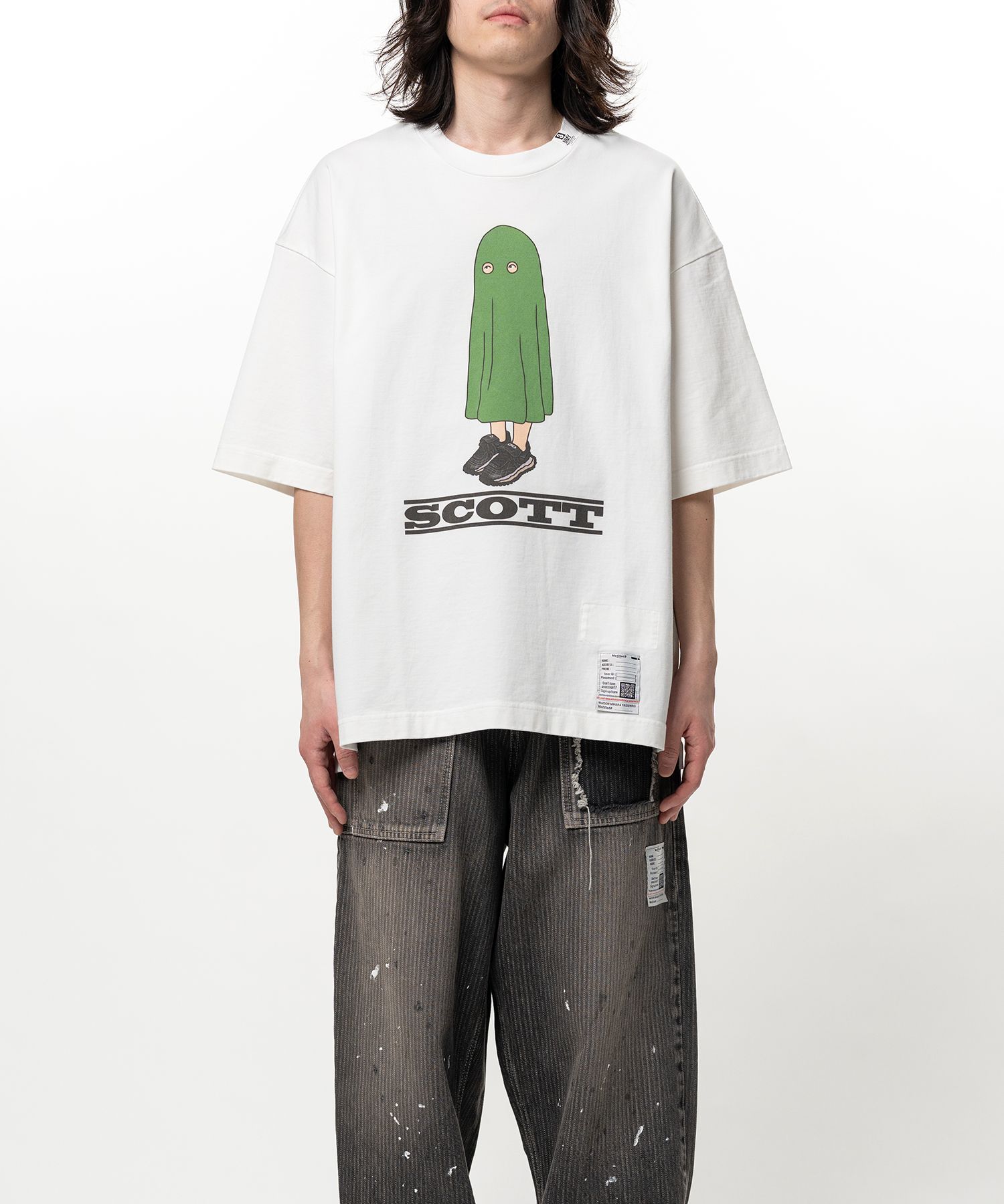 SCOTT Printed Short Sleeve T-shirt