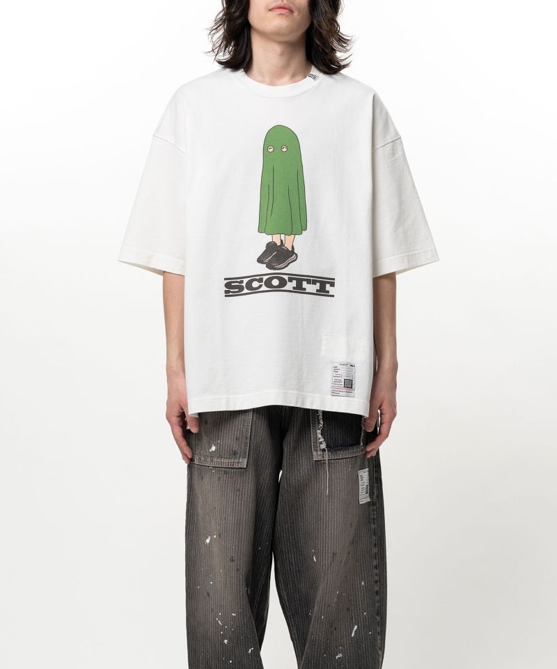 SCOTT Printed Short Sleeve T-shirt