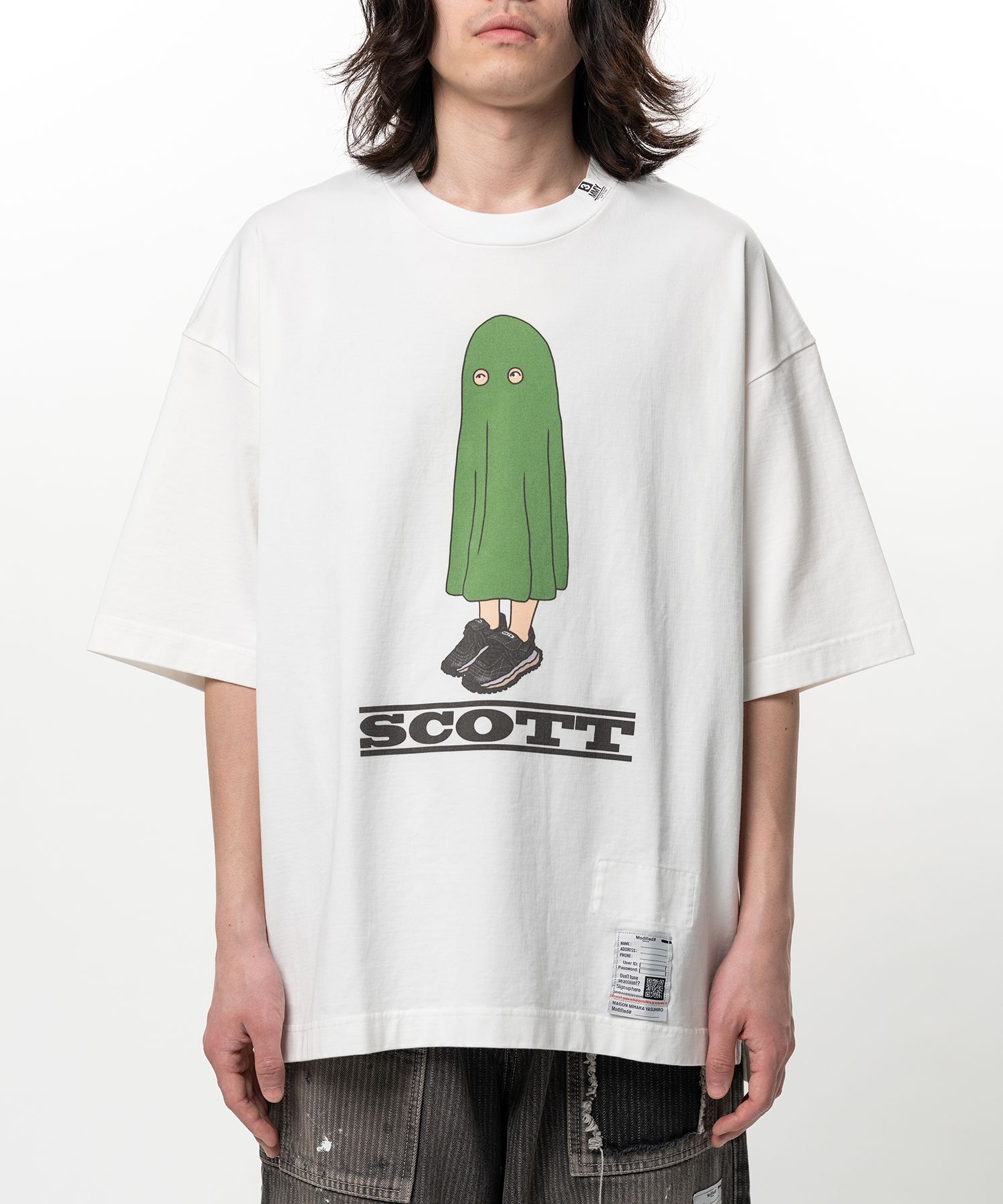 SCOTT Printed Short Sleeve T-shirt