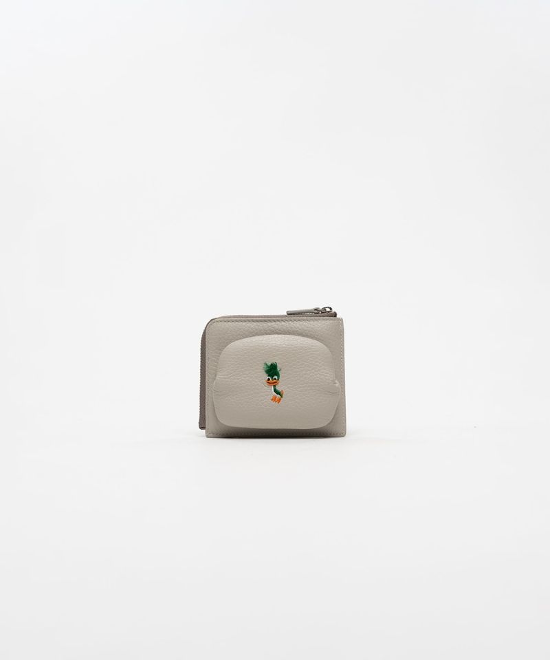 "LEON" L-Zip Wallet & Coin Case