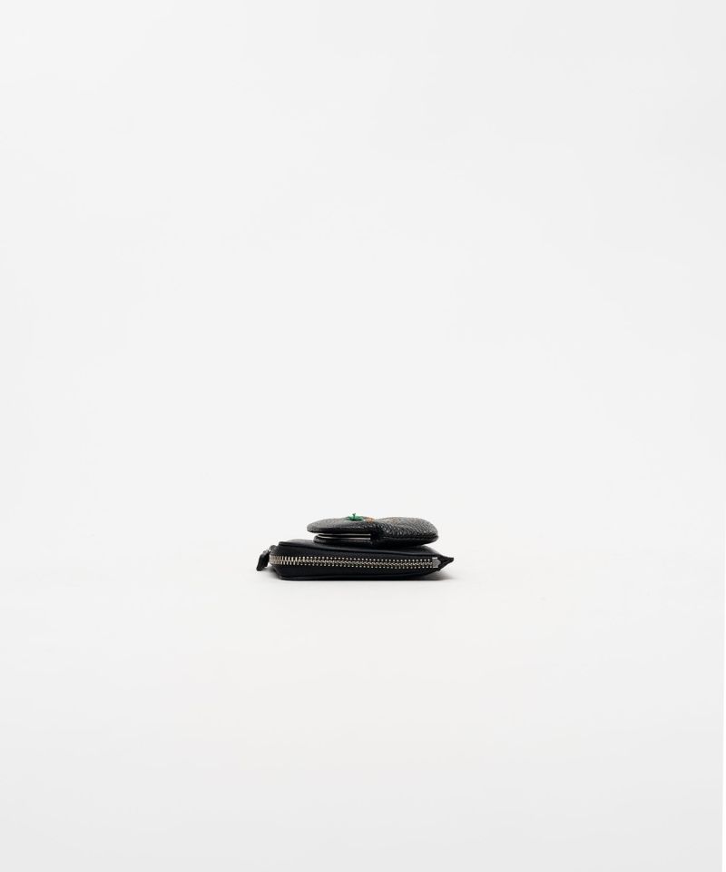 "LEON" L-Zip Wallet & Coin Case