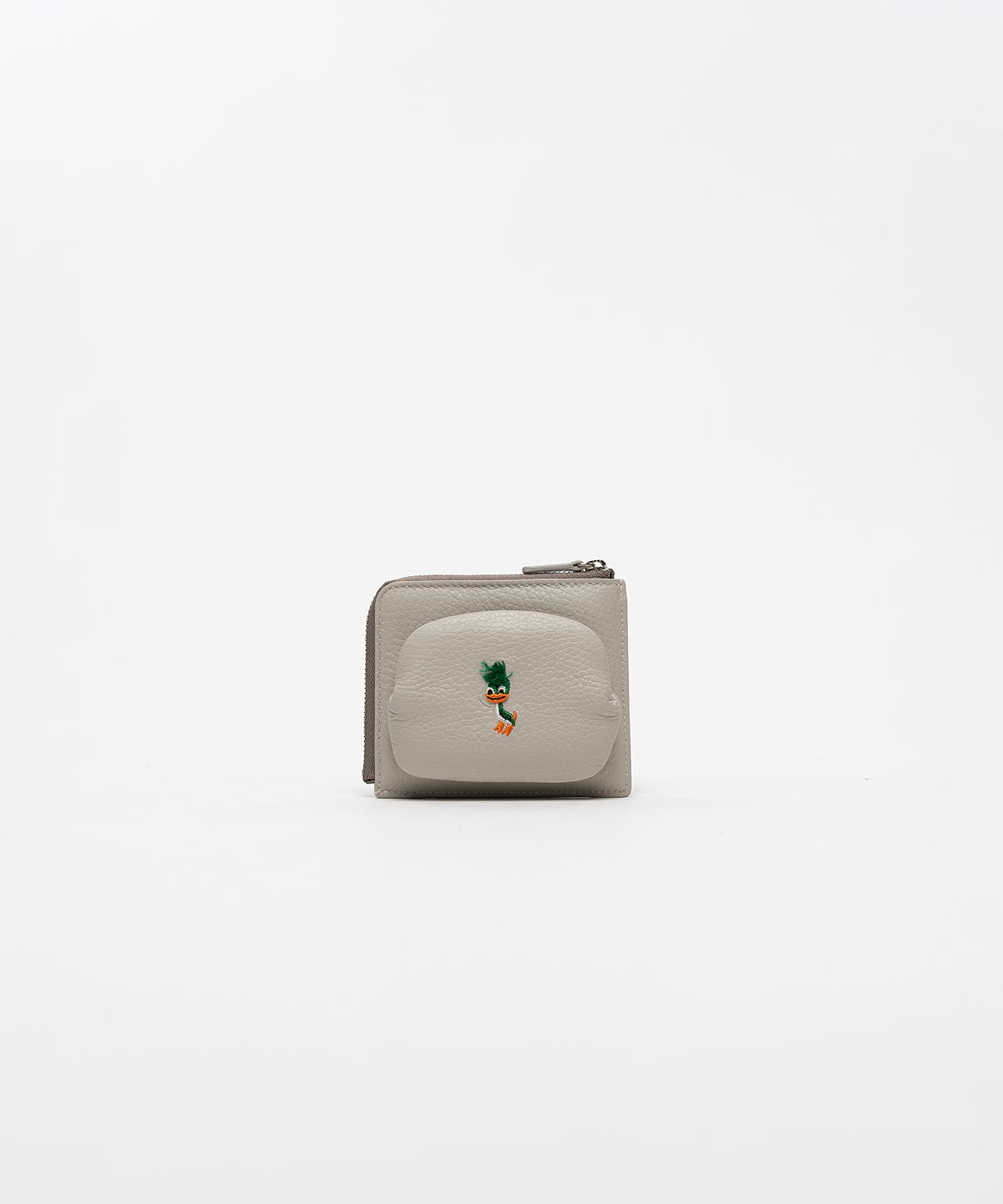 "LEON" L-Zip Wallet & Coin Case