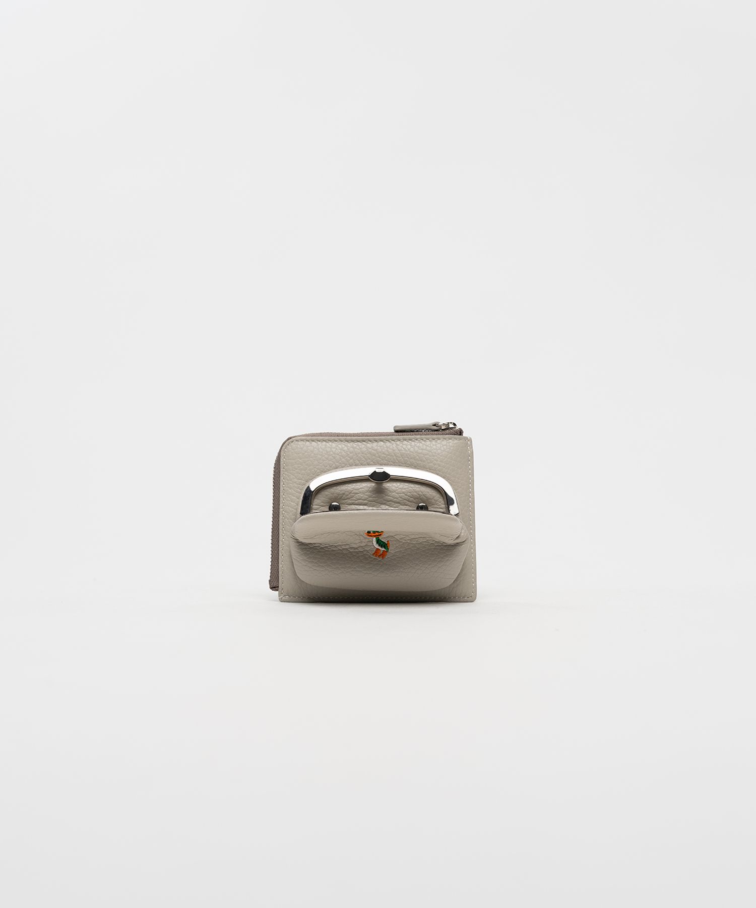 "LEON" L-Zip Wallet & Coin Case