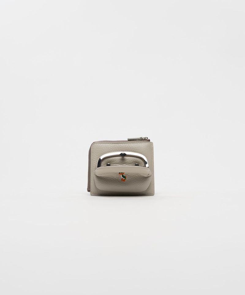 "LEON" L-Zip Wallet & Coin Case