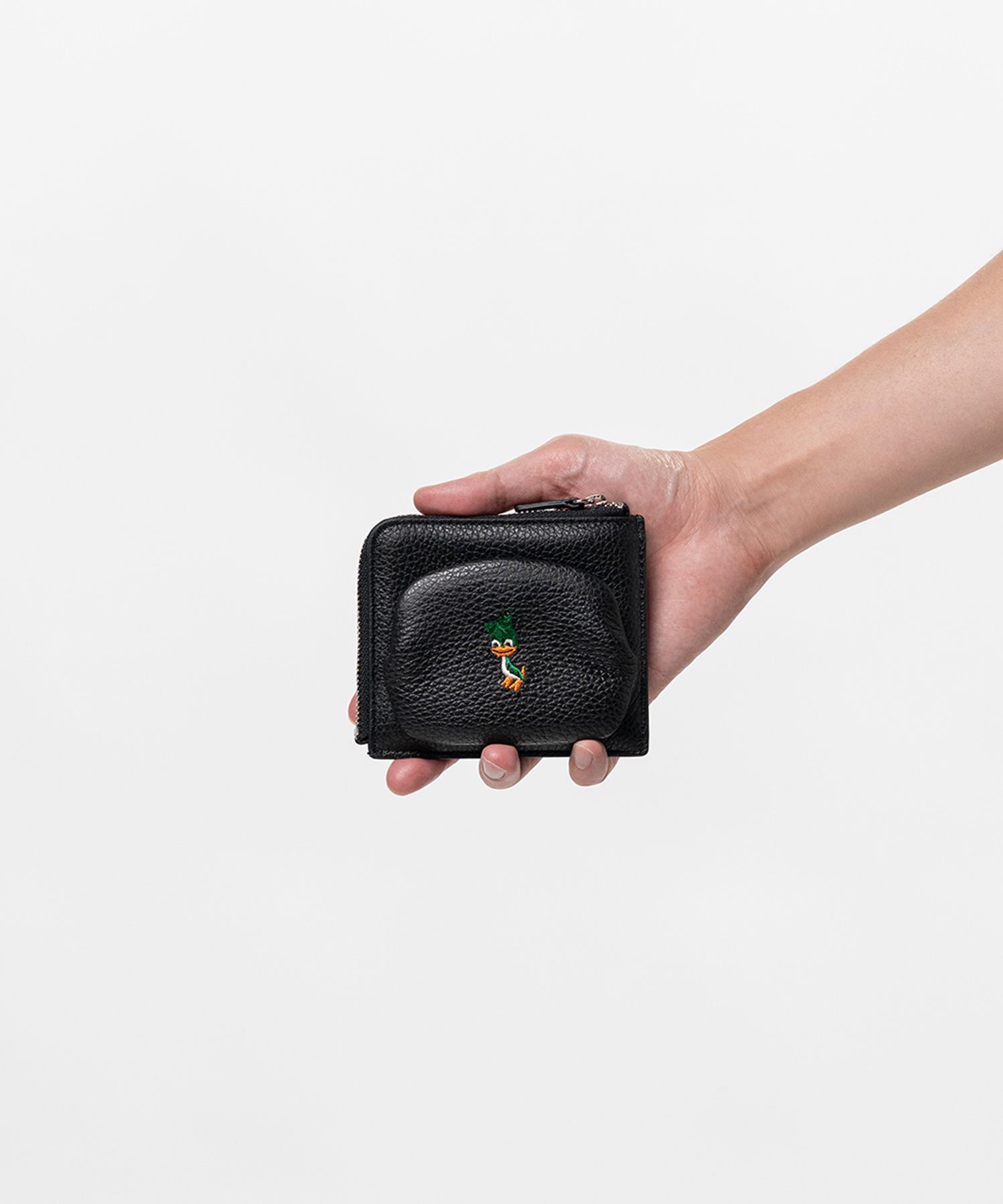 "LEON" L-Zip Wallet & Coin Case