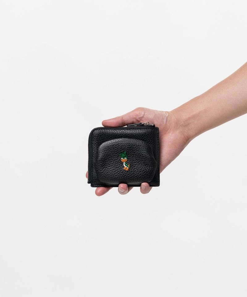 "LEON" L-Zip Wallet & Coin Case
