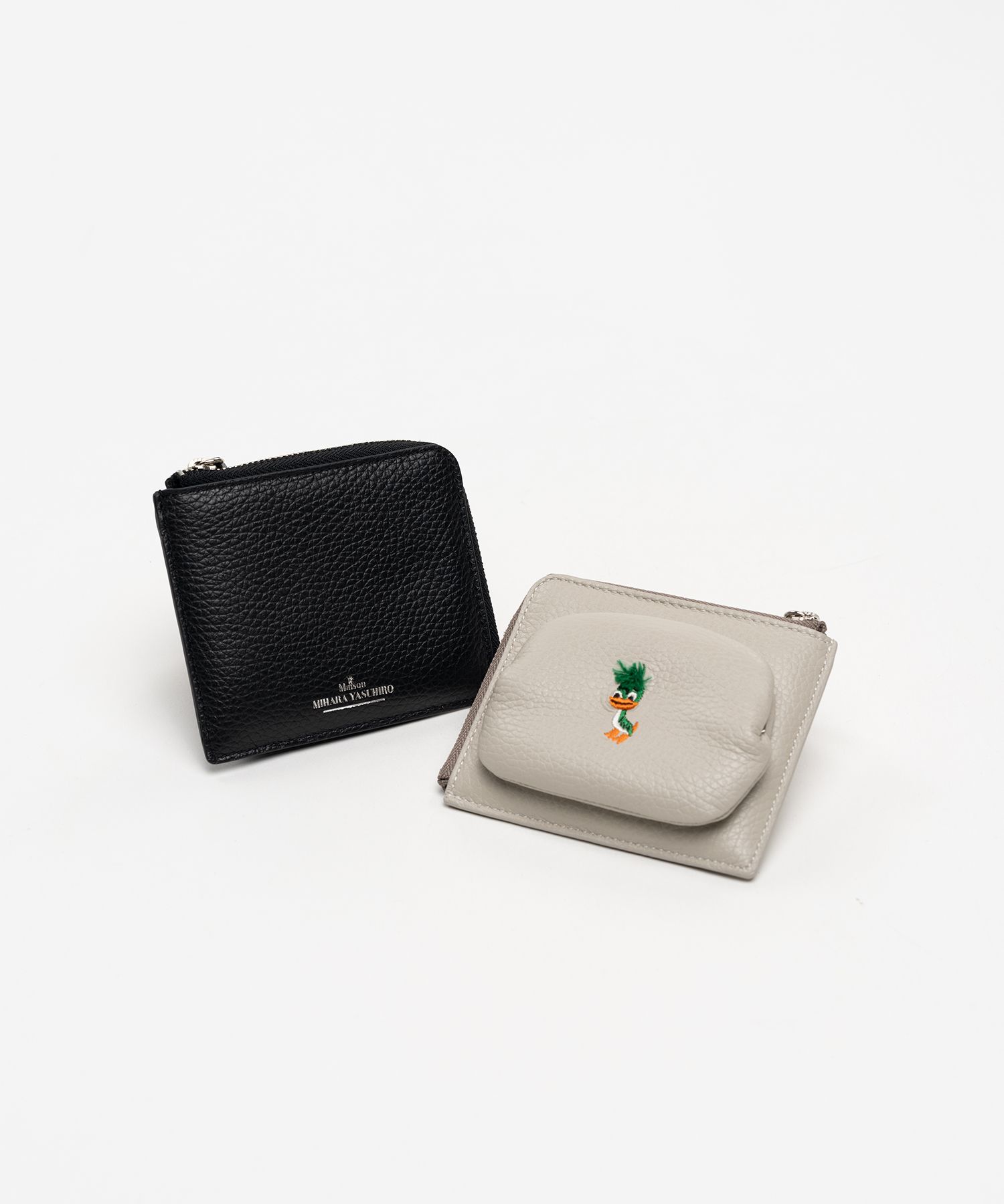 "LEON" L-Zip Wallet & Coin Case