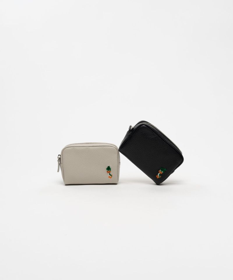 "LEON" Square Pouch